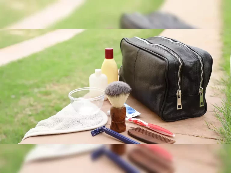 How to Clean and Maintain Your Stylish Men’s Toiletry Bag?