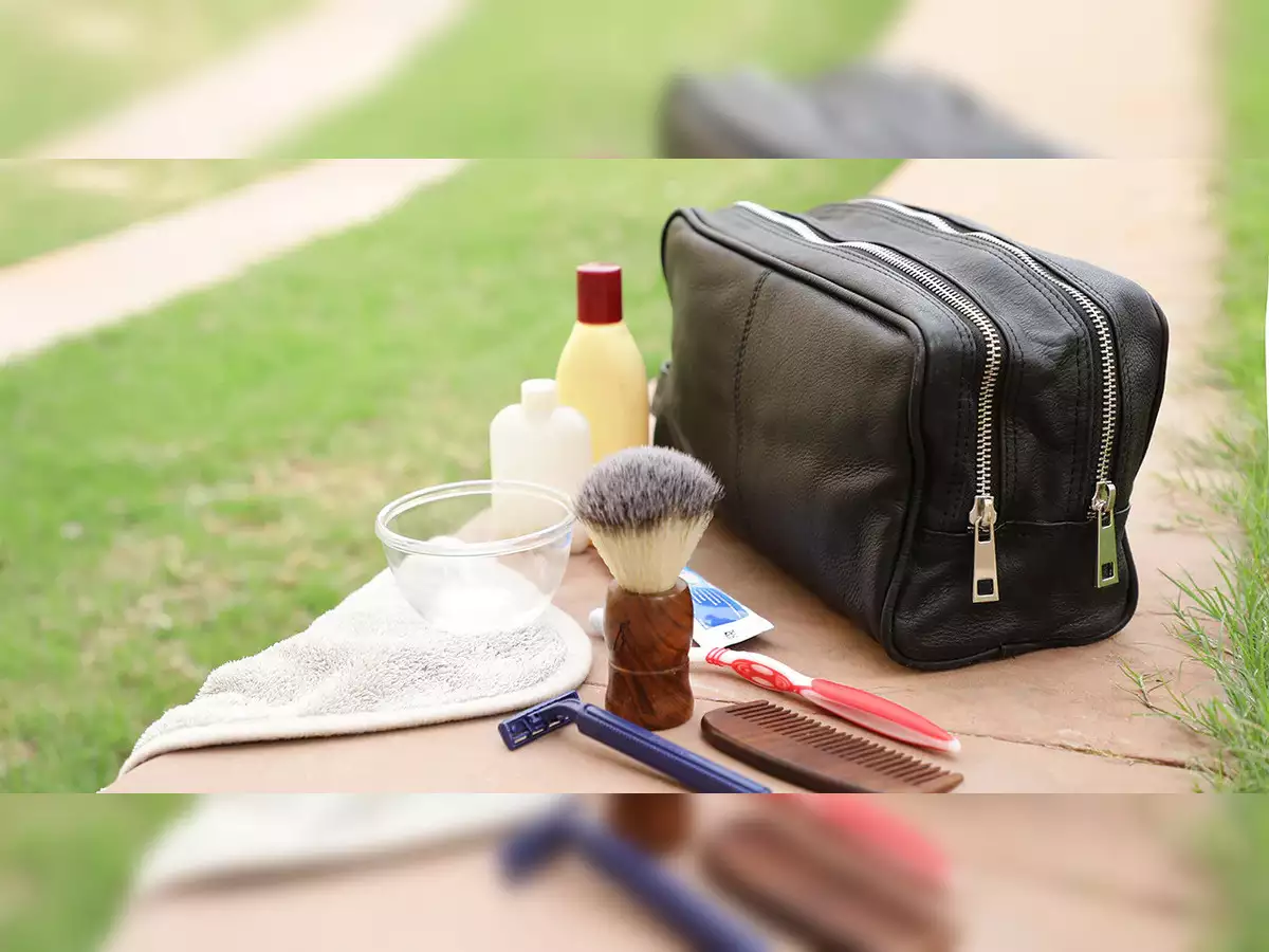 How to Clean and Maintain Your Stylish Men's Toiletry Bag?