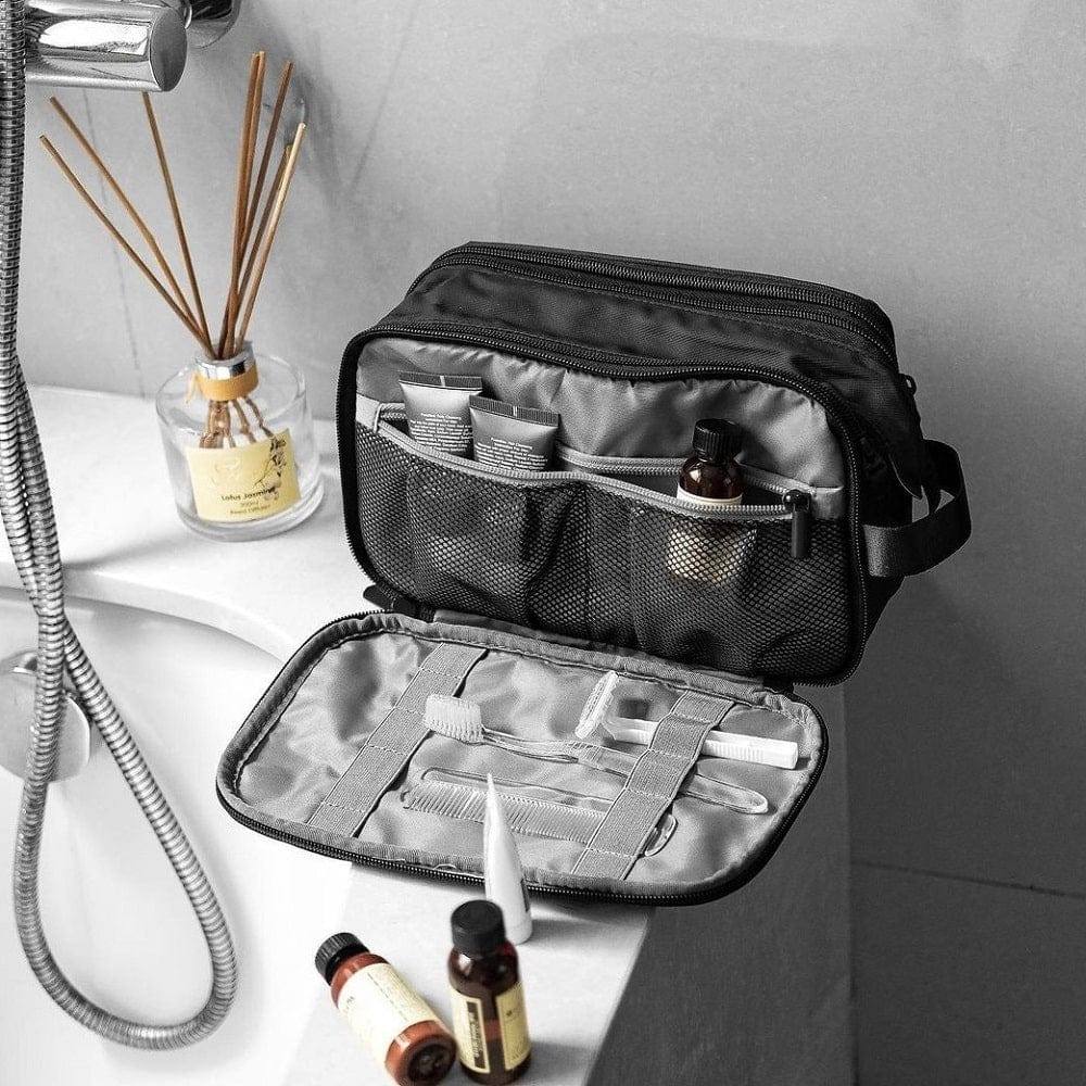 Stylish mens toiletry bags