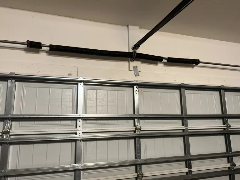 Mechanisms for Garage Doors: Learning Maintenance and Repairing Skills