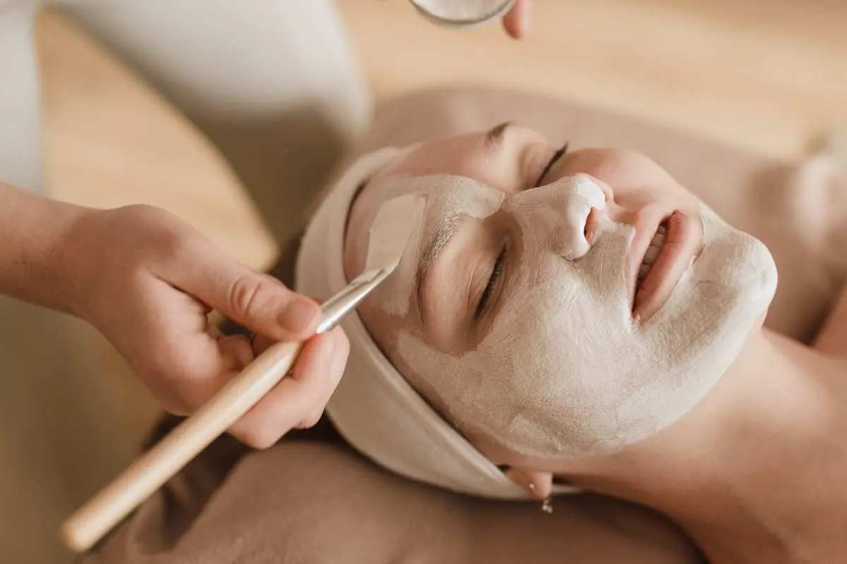 facial treatment