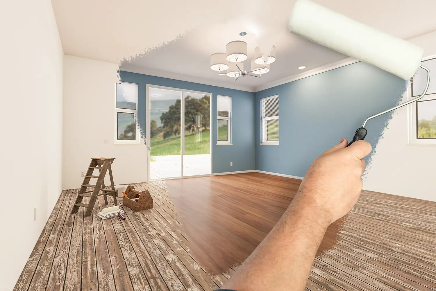 painter and decorator in Cheltenham